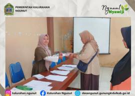 Apresiasi Kader, Pemkal Ngunut Salurkan Honor Kader dan Insentif Pendidik PAUD Bulan April